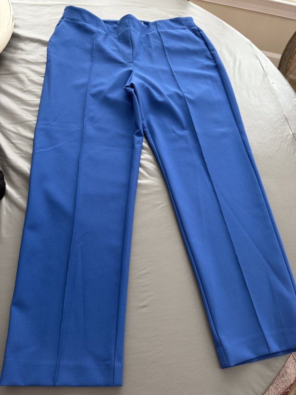 Rachel Zoe blue pull-on pants